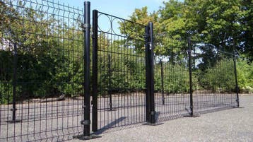 Afrastering Omheining ERG MOOI Kippenren zelf samenstellen !, Dieren en Toebehoren, Ophalen of Verzenden, Nieuw, Kippenhok of Kippenren