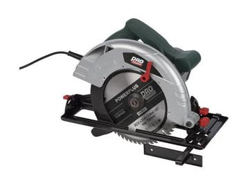 Veiling - Powerplus cirkelzaag 2000W POWP4020, Nieuw