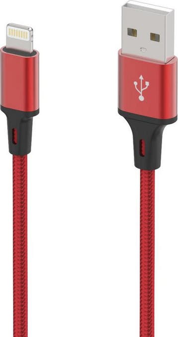 Oplaadkabel – Lightning kabel – Nylon gevlochten – 1 Meter, Ophalen of Verzenden, Nieuw