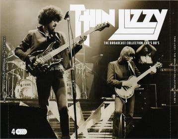 cd - Thin Lizzy - The Broadcast Collection - 80s 00s, Verzenden, Zo goed als nieuw