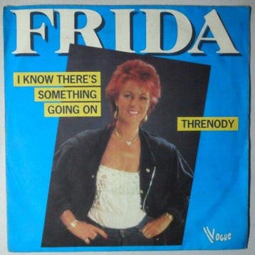 Frida - I know theres something going on - Single, Verzenden, Nieuw in verpakking