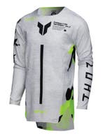 Thor 2025 Fall Sport Riot Jeugd Crossshirt Wit / Acid maat X, Ophalen of Verzenden, Nieuw