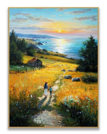Stefano - Coastal Walk at Sunset
