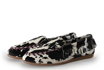 Manfield Loafers in maat 37 Wit, Kleding | Dames, Verzenden, Wit, Overige typen, Zo goed als nieuw