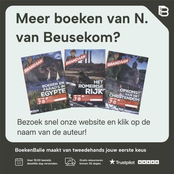 groep 7-8 thema 9 geschiedenis / Brandaan (5 ex) /, Boeken, Verzenden, Zo goed als nieuw, N. van Beusekom