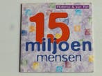 Fluitsma & van Tijn - 15 Miljoen mensen (CD Single), Ophalen of Verzenden, Zo goed als nieuw