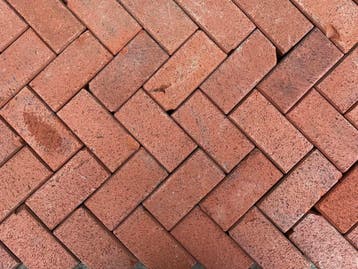 Oude gebakken keiformaten Zutphen (op pallets)..., Ophalen of Verzenden, Gebruikt, Klinkers