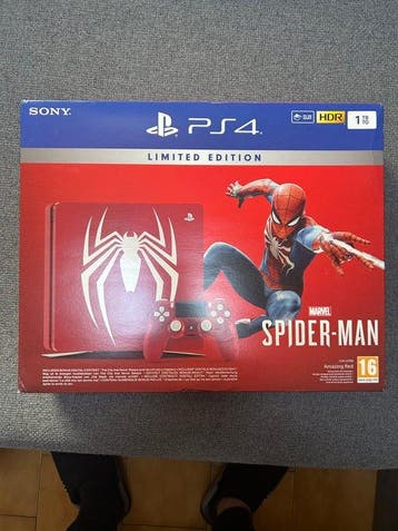 Sony - Playstation 4 (PS4) - spider-man limited edition -, Nieuw