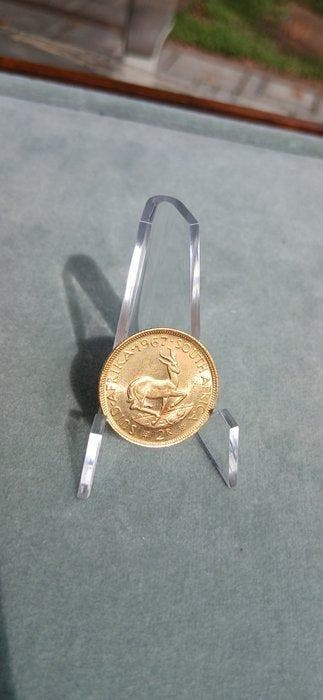 Zuid-Afrika. 2 Rand 1967