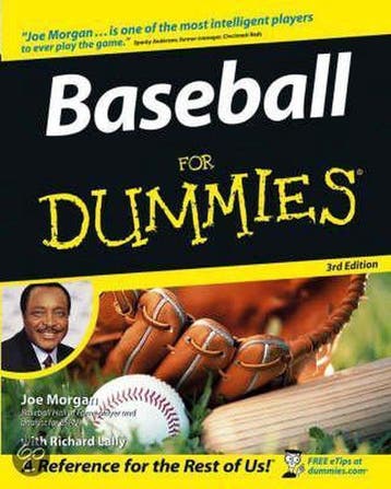 Baseball For Dummies - Joe Morgan 9780764575372, Verzenden, Gelezen, Joe Morgan