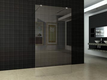 Inloopdouche vrijstaand 1200 x 2000<br/>10mm NANO glas, Verzenden, Nieuw