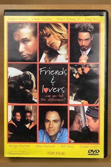 Friends Lovers 1999 DVD Comedy Danny Nucci George Haas, Verzenden, Nieuw in verpakking