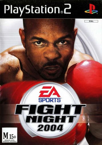 Playstation 2 EA Sports Fight Night 2004, Verzenden, Zo goed als nieuw