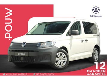 Volkswagen Caddy | Zakelijke Lease v.a. €462.02 pm, Automaat, Stof, Gebruikt, Euro 6