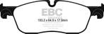 EBC 2016+ Jaguar F-Pace 2.0L TD (180) Yellowstuff Front, Ophalen of Verzenden, Nieuw