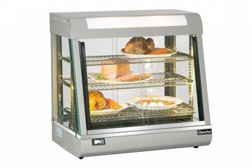 Bartscher Snackvitrine | 3 Verstelbare Roosters, Verzenden, Nieuw in verpakking