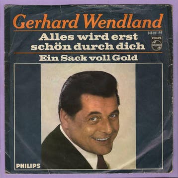Gerhard Wendland – Alles Wird Erst Schön Durch Dich / Ein Sa, Ophalen of Verzenden, Nieuw in verpakking