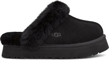 UGG Disquette - maat 36 - Dames Sloffen - Black, Verzenden, Nieuw