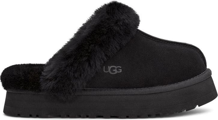 UGG Disquette - maat 36 - Dames Sloffen - Black, Kleding | Dames, Schoenen, Verzenden