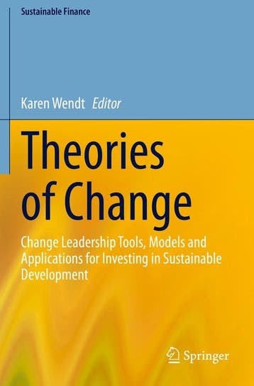 9783030522773 Theories of Change Karen Wendt, Verzenden, Nieuw, Karen Wendt