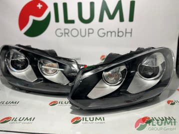 VW GOLF VI 6 Xe KURVENLICHT KOPLAMP 5K1941751C 5K1941752C, Verzenden, Gebruikt, Volkswagen