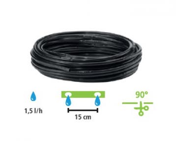 Geka Drip druppelslang 6mm rol a 15 mtr., Ophalen of Verzenden, Nieuw