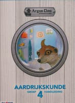 Argus Clou Aardrijkskunde handleiding groep 4, Verzenden, Nieuw