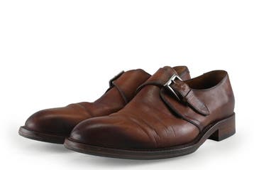 Greve Nette schoenen in maat 44½ Cognac, Kleding | Heren, Schoenen, Overige kleuren, Verzenden, Overige typen, Gedragen