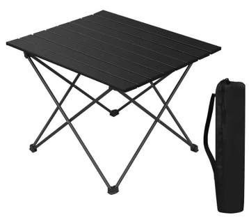 Aluminium Opvouwbare Buiten Campingtafel Lichtgewicht met Ta, Verzenden, Nieuw