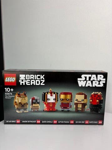 Lego Set - 40676 - BrickHeadz, Star Wars - The Phantom, Nieuw