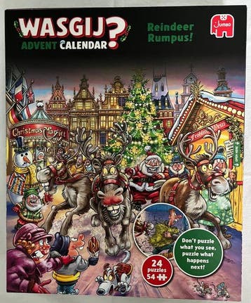Jan van Haasteren - Puzzel - Puzzeldozen set - Papier, Antiek en Kunst