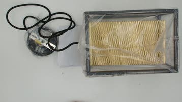 Lucide SANSA - Hanglamp - 1xE27 - Zwart, Verzenden, Zo goed als nieuw, Metaal