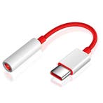 OnePlus USB-C naar audio jack 3,5mm kabel - D602 - 2180602, Telecommunicatie, Mobiele telefoons | Telefoon-opladers, Verzenden