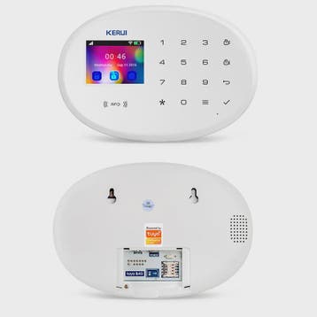 KERUI Tuya Smart Home Alarm Systeem - WiFi GSM Inbraakalarm, Doe-het-zelf en Verbouw, Alarmsystemen, Verzenden, Nieuw