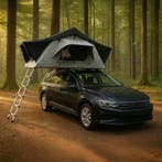 Daktent Lago - 2-personen - Incl. Matras - Zwart / Grijs - 1, Verzenden, Nieuw