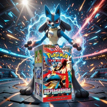 pokémon Mega Brave booster box Koreaans, Ophalen of Verzenden, Nieuw, Boosterbox, Foil