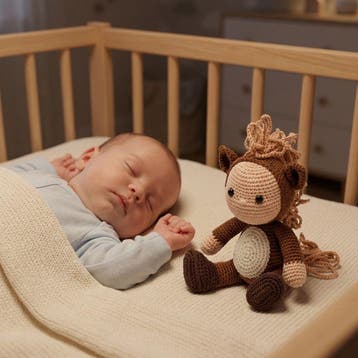 Paard Perry Haken - Beesie-Poppen - Haakpret Anja Toonen -, Ophalen of Verzenden, Nieuw