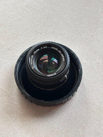 Nikon Nikon EL-Nikkor 50mm f/2.8 Cameralens