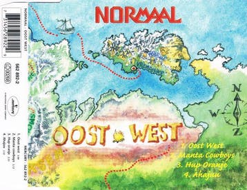 cd single - Normaal - Oost West, Verzenden, Zo goed als nieuw
