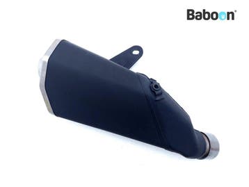 Uitlaatdemper Origineel Kawasaki Z 900 RS 2021-2025 (Z900RS), Verzenden, Gebruikt