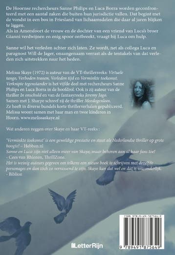 Verknipte Tegenstander / VT-reeks / 5 9789491875649, Verzenden, Zo goed als nieuw, Melissa Skaye