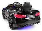 BMW M5, 24V metallic zwart, dubb 24V motoren, eva, RC, leder, Ophalen of Verzenden, Nieuw