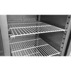 Unnicool Koelkast | 650L | RVS | -2°C/+8°C | Geforceerd | Wi, Witgoed en Apparatuur, Ophalen of Verzenden, Nieuw