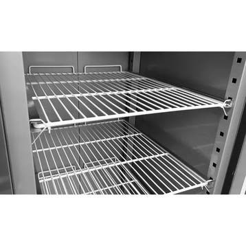 Unnicool Koelkast | 650L | RVS | -2°C/+8°C | Geforceerd | Wi, Witgoed en Apparatuur, Ophalen of Verzenden, Nieuw