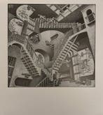 M.C. Escher (1898-1972), after - Relativity
