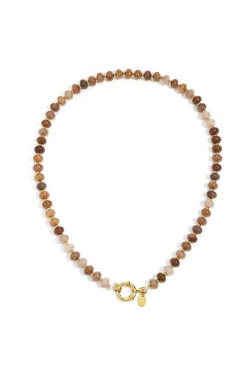 Goudlief Kralenkettingen kralen casual dagelijks eenvoudi..., Sieraden, Tassen en Uiterlijk, Kettingen, Verzenden, Nieuw, Zilver
