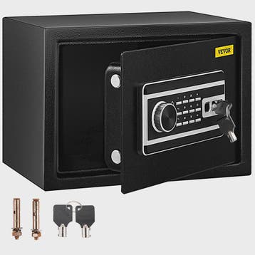 Digitale Kluis met Vingerafdrukscanner & Code - 0.8 Cu Ft -, Verzenden, Nieuw