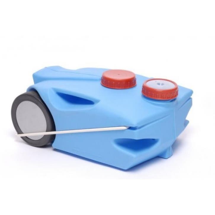 Fusion Schoonwatertank 22L Blauw, Caravans en Kamperen, Kampeergereedschap, Nieuw, Ophalen of Verzenden