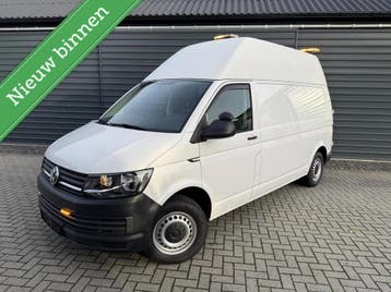 Zakelijke lease - Volkswagen Transporter 2.0 TSI L2H3, Gebruikt, Verwarmde buitenspiegels, Wit, Handgeschakeld
