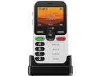 Doro Leva X10 4g Seniorphone Met Sos Button + GPs17 Mb Wit, Verzenden, Geen camera, Nieuw, Klassiek of Candybar